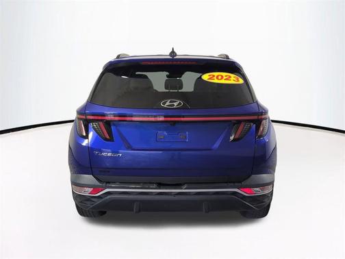 Intense Blue 2023 Hyundai TUCSON SEL