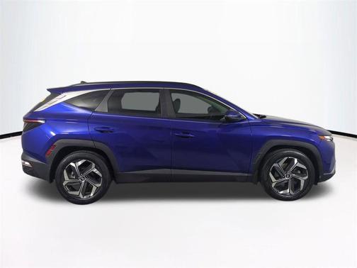 Intense Blue 2023 Hyundai TUCSON SEL