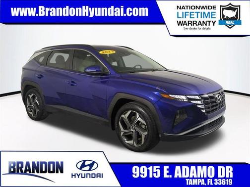 Intense Blue 2023 Hyundai TUCSON SEL