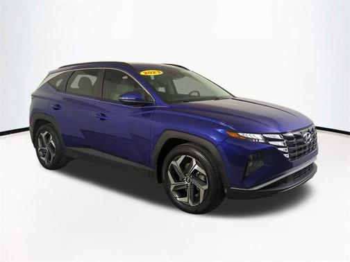 Intense Blue 2023 Hyundai TUCSON SEL