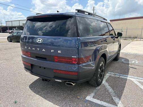 Atlantis Blue 2025 Hyundai SANTA FE SEL 2.4