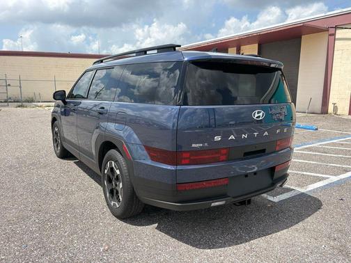 Atlantis Blue 2025 Hyundai SANTA FE SEL 2.4