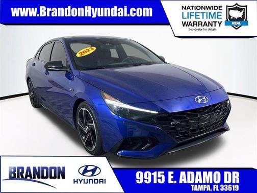 2023 Hyundai ELANTRA N Line