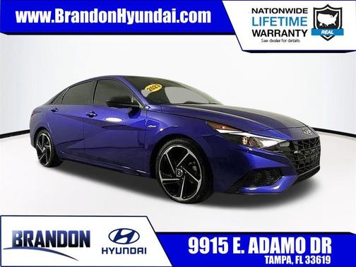 2023 Hyundai ELANTRA N Line