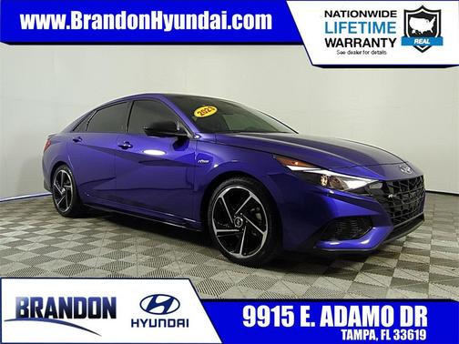 2023 Hyundai ELANTRA N Line