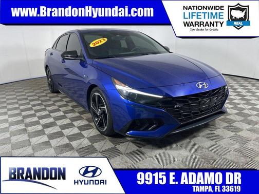 2023 Hyundai ELANTRA N Line