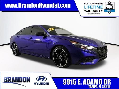 2023 Hyundai ELANTRA N Line