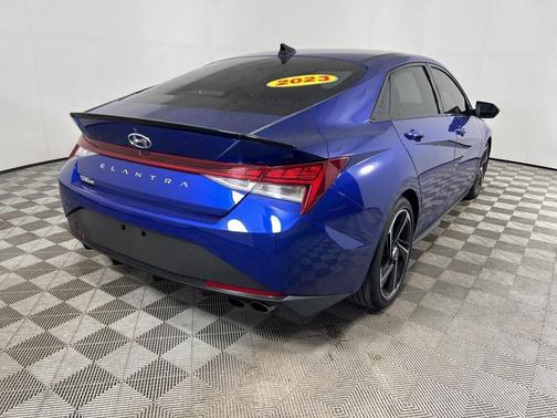 2023 Hyundai ELANTRA N Line