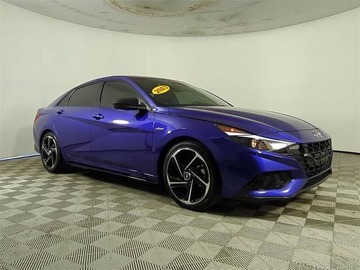 2023 Hyundai ELANTRA N Line