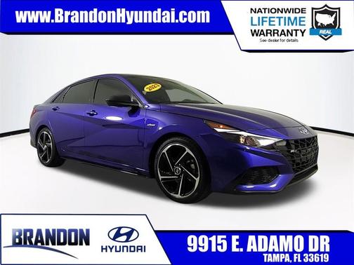 2023 Hyundai ELANTRA N Line