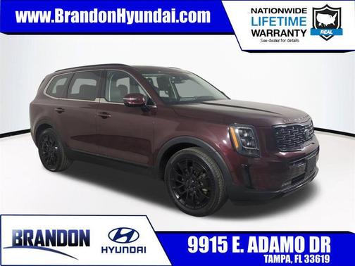 Sangria 2021 Kia Telluride SX