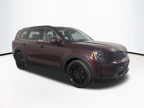 Sangria 2021 Kia Telluride SX