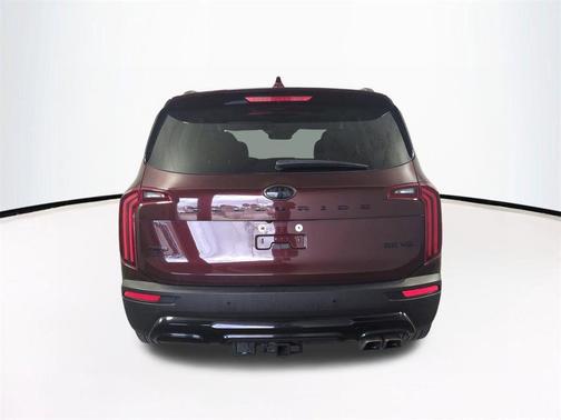 Sangria 2021 Kia Telluride SX