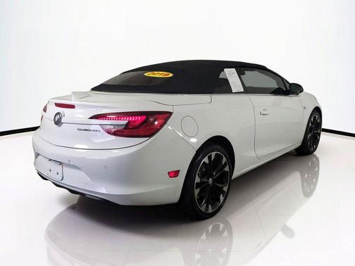 Summit White 2019 Buick Cascada Sport Touring