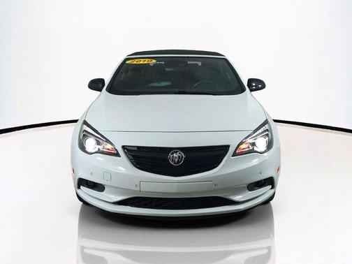 Summit White 2019 Buick Cascada Sport Touring