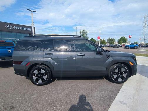 Ecotronic Gray 2026 Hyundai SANTA FE SEL 2.4
