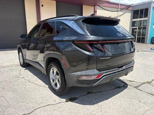 Portofino Gray 2023 Hyundai TUCSON SEL