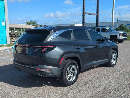 Portofino Gray 2023 Hyundai TUCSON SEL