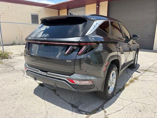Portofino Gray 2023 Hyundai TUCSON SEL