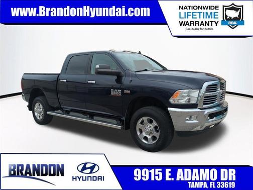 2017 RAM 2500 Big Horn Crew Cab 4x4 6'4' Box