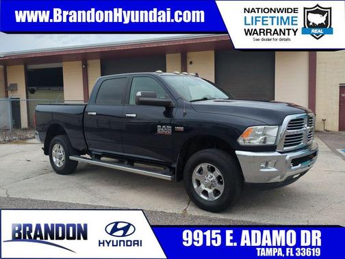 2017 RAM 2500 Big Horn Crew Cab 4x4 6'4' Box