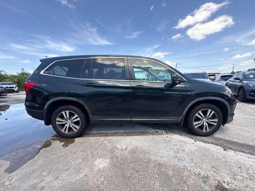 Crystal Black Pearl 2016 Honda Pilot EX-L