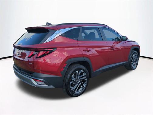 Ultimate Red 2026 Hyundai TUCSON SEL