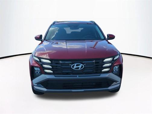Ultimate Red 2026 Hyundai TUCSON SEL