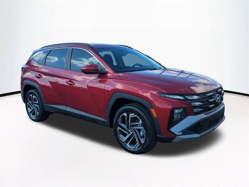 Ultimate Red 2026 Hyundai TUCSON SEL