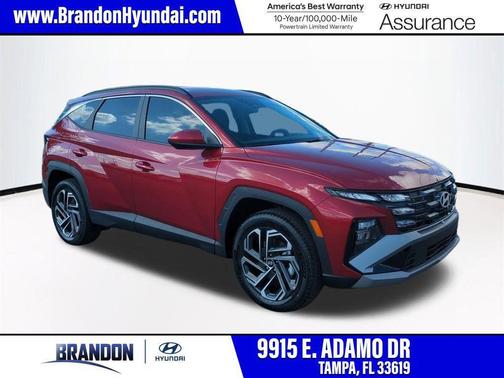Ultimate Red 2026 Hyundai TUCSON SEL