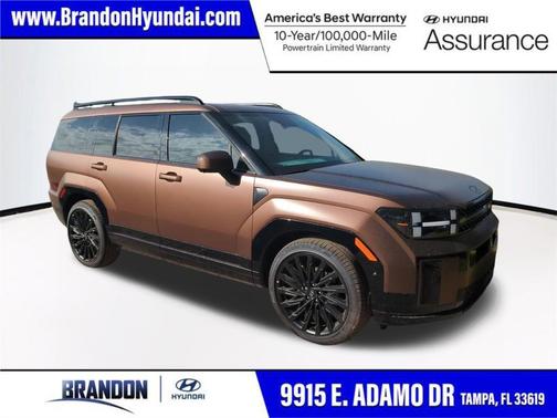 2026 Hyundai SANTA FE Calligraphy