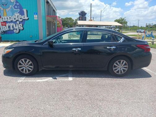 Super Black Clearcoat 2018 Nissan Altima 2.5 S