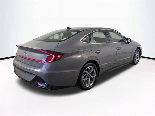 Hampton Gray 2022 Hyundai SONATA SEL