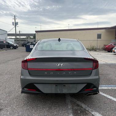 Hampton Gray 2022 Hyundai SONATA SEL