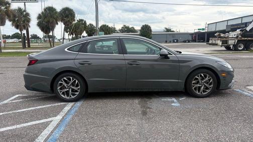 Hampton Gray 2022 Hyundai SONATA SEL