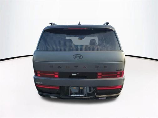 Gray 2026 Hyundai SANTA FE HEV Calligraphy