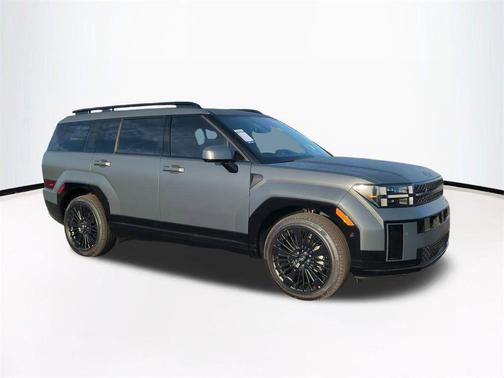 Gray 2026 Hyundai SANTA FE HEV Calligraphy