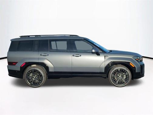Gray 2026 Hyundai SANTA FE HEV Calligraphy