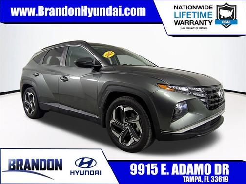 2022 Hyundai TUCSON SEL