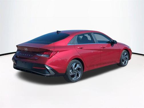 Ultimate Red 2026 Hyundai ELANTRA HEV Limited