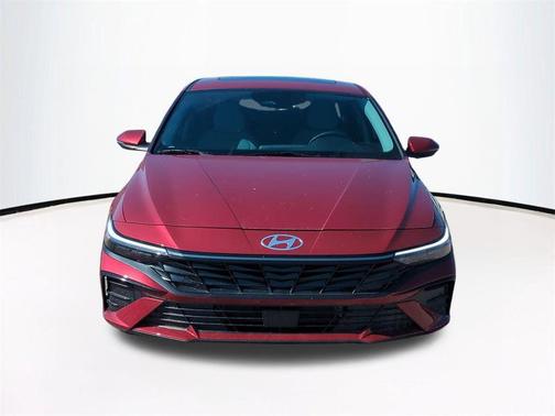 Ultimate Red 2026 Hyundai ELANTRA HEV Limited