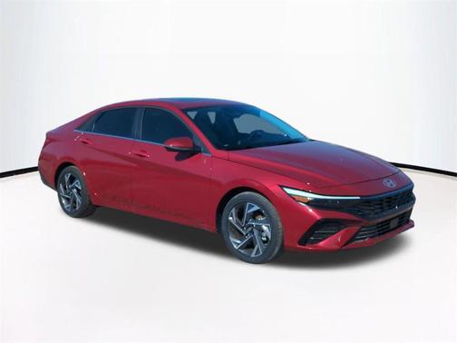 Ultimate Red 2026 Hyundai ELANTRA HEV Limited