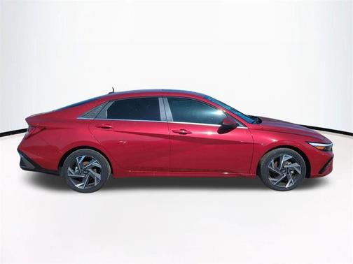 Ultimate Red 2026 Hyundai ELANTRA HEV Limited