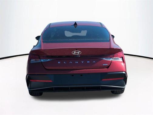 Ultimate Red 2026 Hyundai ELANTRA HEV Limited