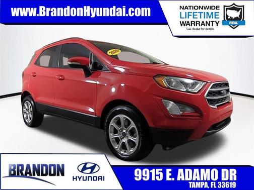 2020 Ford EcoSport SE