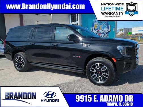 2024 GMC Yukon XL 4WD AT4