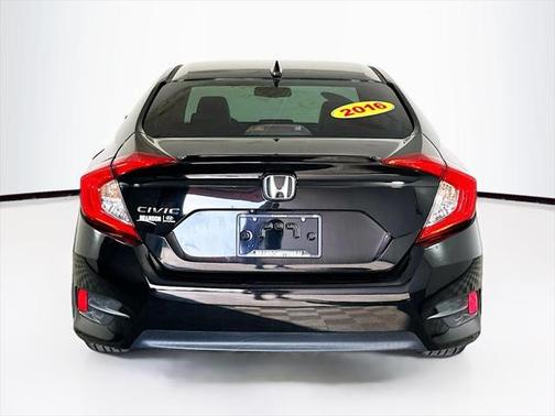 2016 Honda Civic EX-L