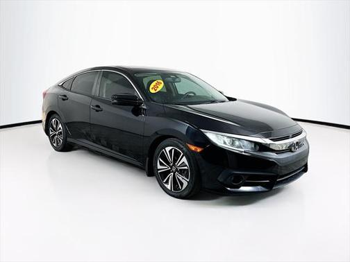 2016 Honda Civic EX-L