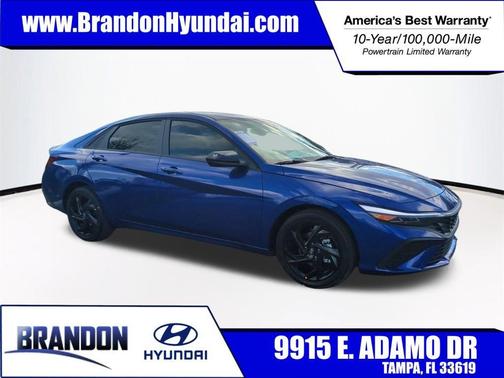 2026 Hyundai ELANTRA Sport