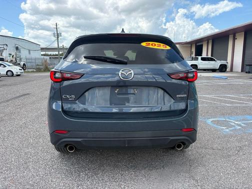 Polymetal Gray Metallic 2024 Mazda CX-5 2.5 S Carbon Edition